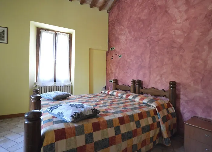 Alojamento de Acomodação e Pequeno-almoço Redenta Spoleto